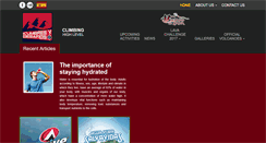 Desktop Screenshot of kumbresguatemala.com